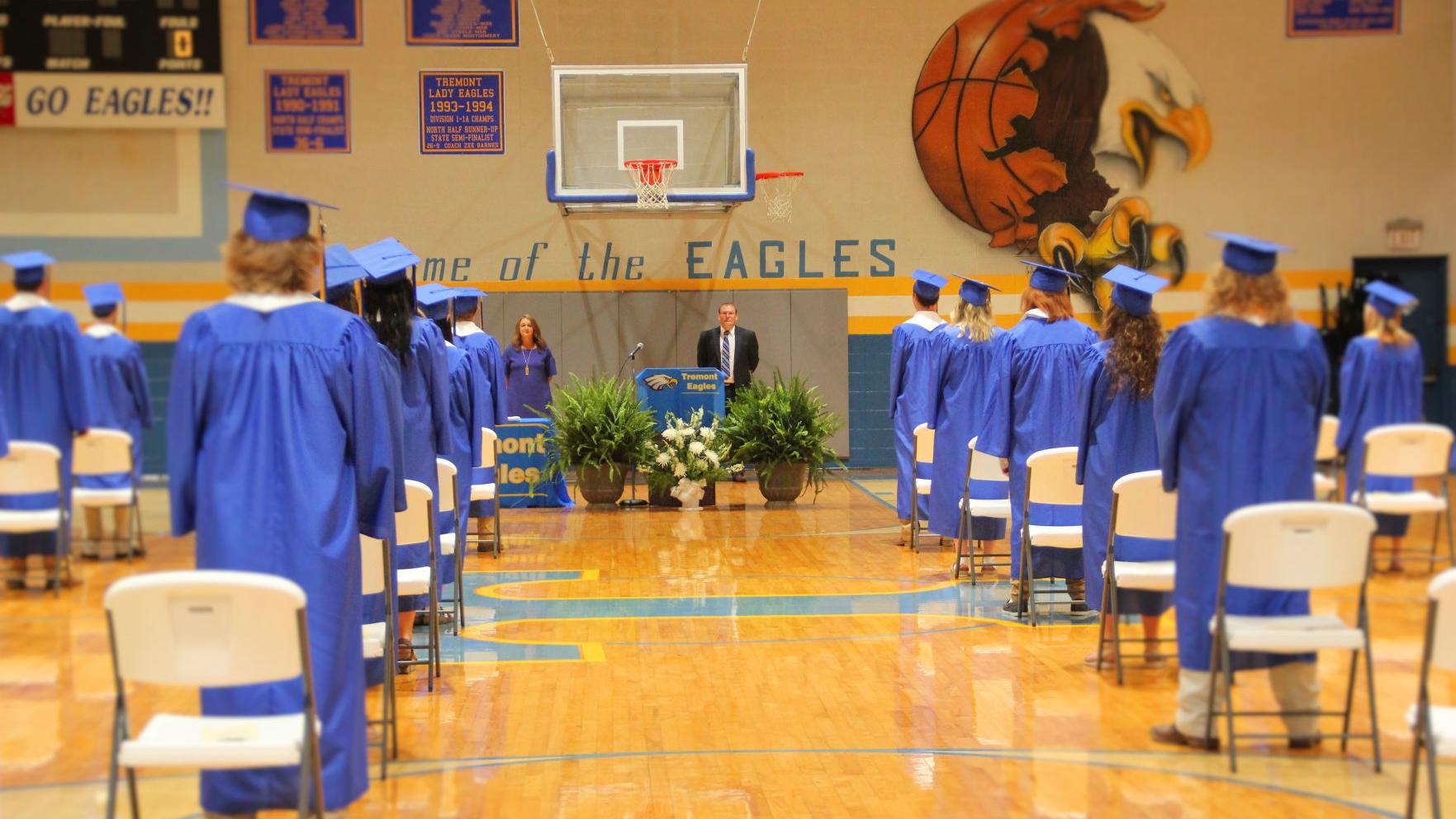 Itawamba County Graduation Ceremonies 2020